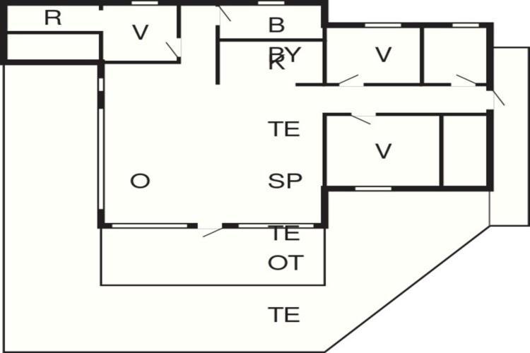 Holiday Home Nexo Xl Εξωτερικό φωτογραφία